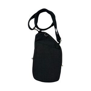 Travelon Crossbody anti-theft mini asymmetric Purse Black travel